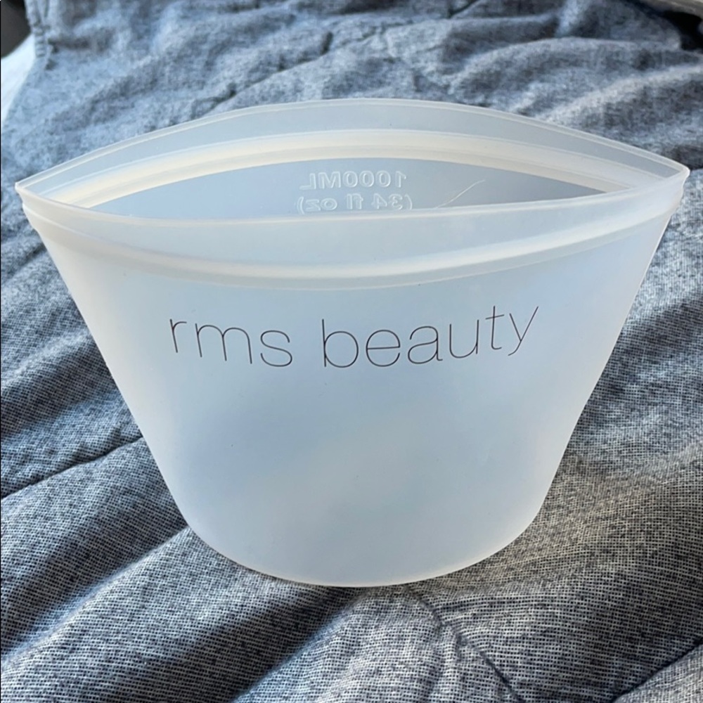 NWT RMS Beauty Silicone Waterproof Stasher Bag
